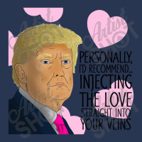 Donald Trump Inject Anniversary Men Denim Jacket | Artistshot