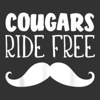 Cougars Ride Free Mustache Rides Cougar Bait T Shirt Baby Bodysuit | Artistshot