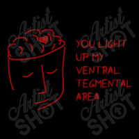 You Light Up My Ventral Cropped Sweater | Artistshot