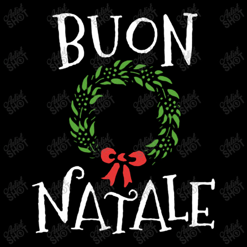 Buon Natale Christmas T Shirt Italy Italian Merry Xmas Adjustable Cap by johnoconnorart | Artistshot