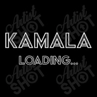 Kamala Loading For Dark Baby Bibs | Artistshot