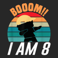 Boom I Am 8 Dabbing Boys 8th Birthday Eight Years T Shirt Women's Pajamas Set | Artistshot