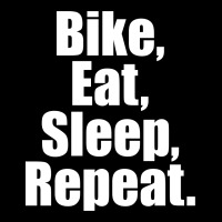 Bike Eat Sleep Repeat Maternity Scoop Neck T-shirt | Artistshot