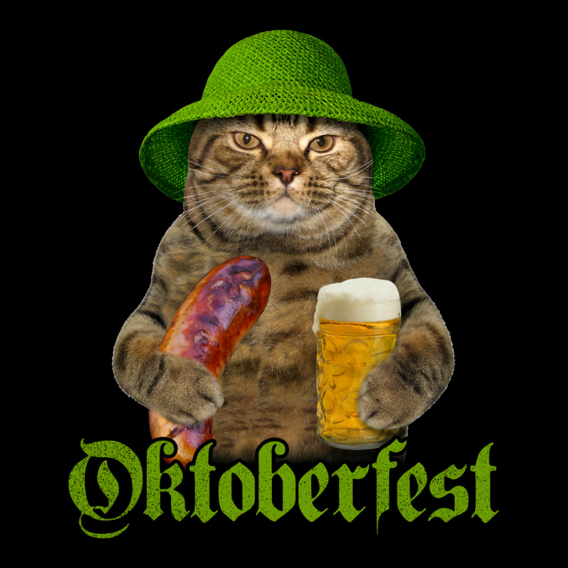 Purrost Oktoberfest Cropped Hoodie by MichaelAlavarado | Artistshot