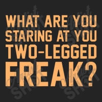 Two Legged Freak Funny Ampu Prosthetic Surgery Graphic 3/4 Sleeve Shirt | Artistshot