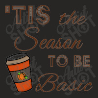 Tis The Season To Be Basic For Light Ladies Fitted T-shirt | Artistshot