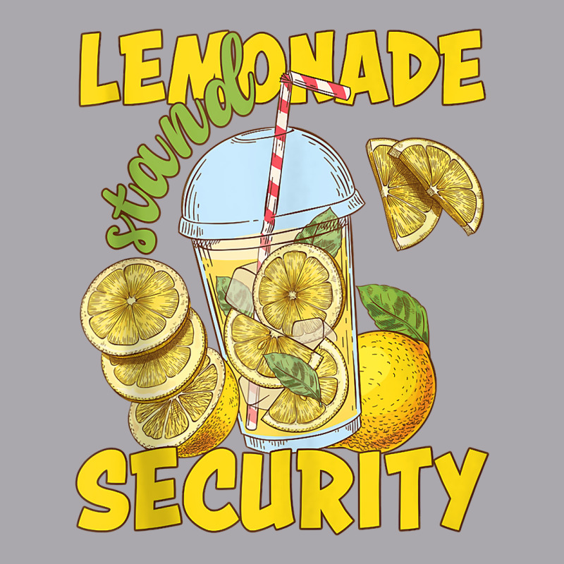 Lemonade Stand Security Lemon Juice Summer Refreshing Tank Top Youth 3/4 Sleeve by valerietaverna | Artistshot