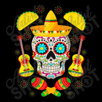 Skull Fiesta Party Sugar Skull Rose Calavera Mexican Cinco De Mayo Youth Jogger | Artistshot