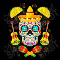 Skull Fiesta Party Sugar Skull Rose Calavera Mexican Cinco De Mayo Toddler 3/4 Sleeve Tee | Artistshot