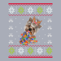 Christmas Lights Yorkshire Terrier Dog Santa Tree Xmas Gift Tank Dress | Artistshot