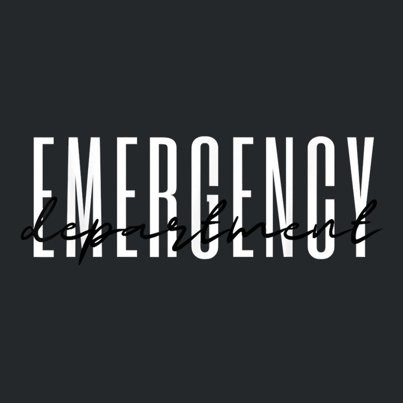 Emergency Department Emergency Room Healthcare Nursing T Shirt Crewneck Sweatshirt | Artistshot