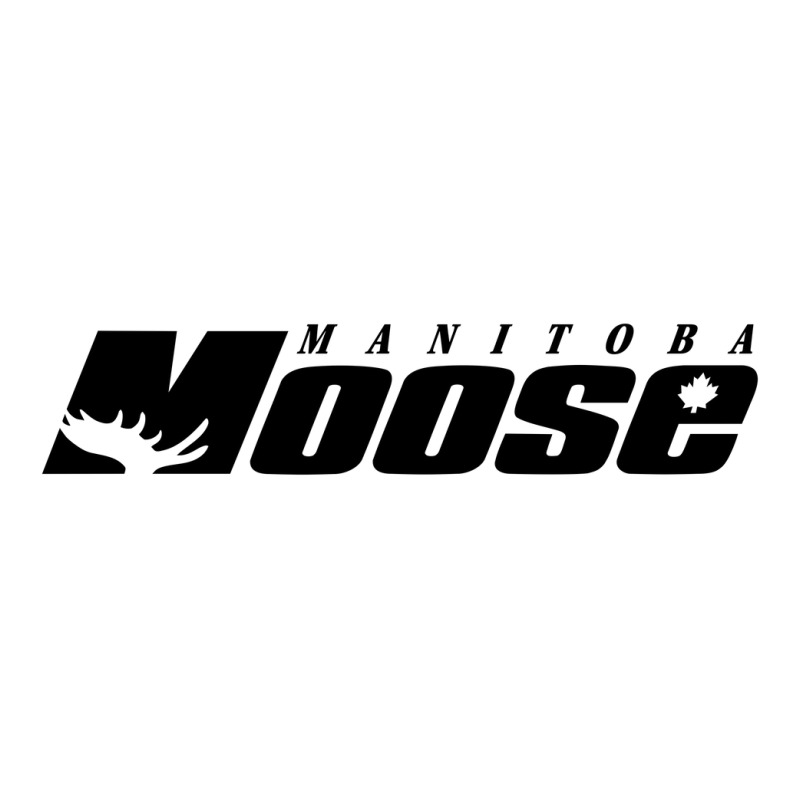 Manitoba Moose Text Crewneck Sweatshirt | Artistshot