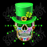 Skull Irish Sugar Skulls Paddys St Patricks Day Calavera Mexican 708 Women's V-neck T-shirt | Artistshot