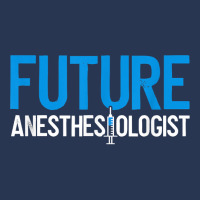 Future Anesthesiologist Nurse Anesthetist Anesthesiology T Shirt Ladies Denim Jacket | Artistshot