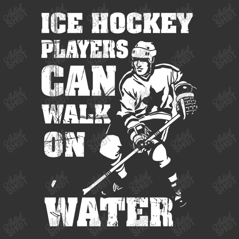 Ice Hockey Players Can Walk On Water Baby Bodysuit | Artistshot