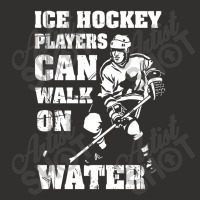 Ice Hockey Players Can Walk On Water Champion Hoodie | Artistshot