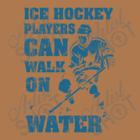 Ice Hockey Players Can Walk On Water Vintage Short | Artistshot