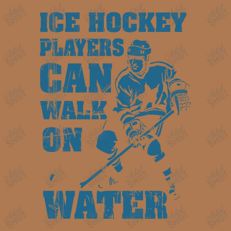 Ice Hockey Players Can Walk On Water Vintage Short | Artistshot