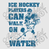 Ice Hockey Players Can Walk On Water Hoodie & Jogger Set | Artistshot