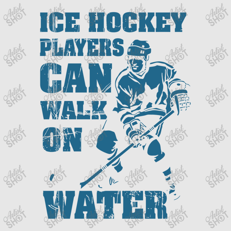 Ice Hockey Players Can Walk On Water Hoodie & Jogger Set | Artistshot