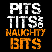 Pits Tits And Naughty Bits Maternity Scoop Neck T-shirt | Artistshot