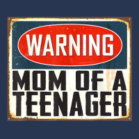 Mom Of A Teenager 13th Birthday Matching Official Teenager T Shirt Men Denim Jacket | Artistshot