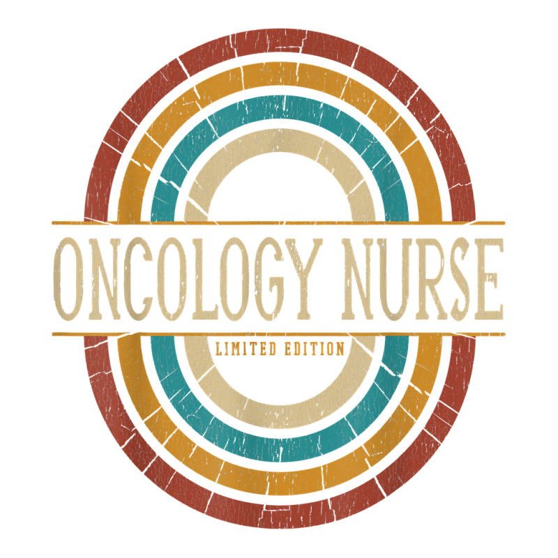 Oncology Nurse Nursing Vintage Retro T Shirt V-Neck Tee by waltervanderwilt1 | Artistshot