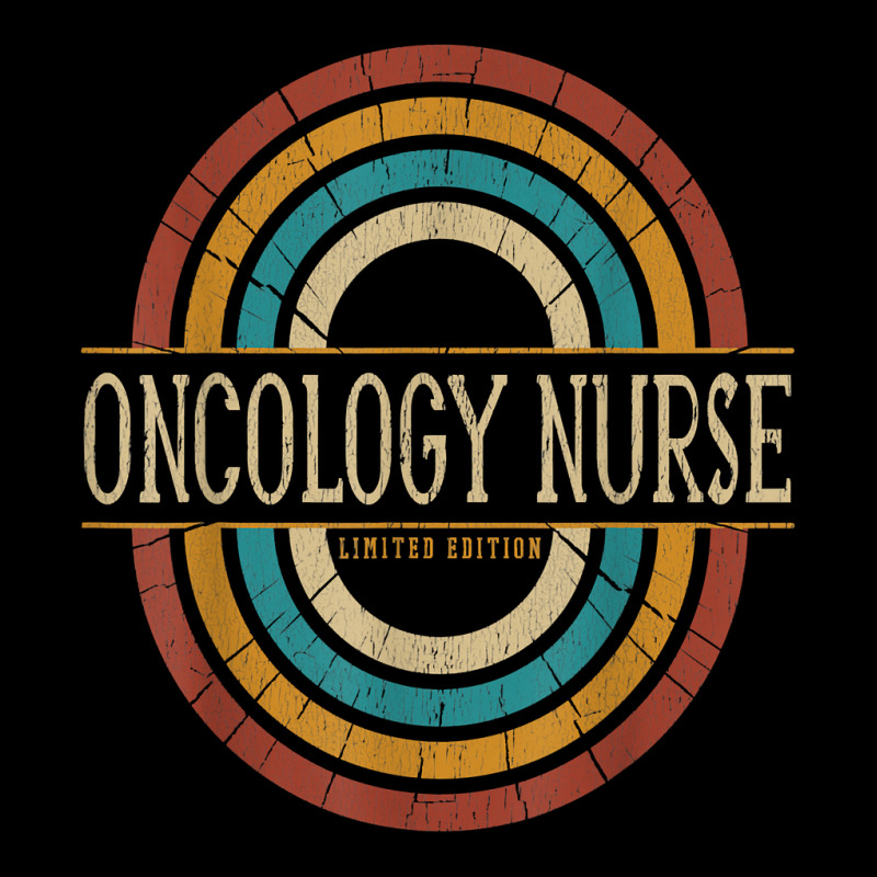 Oncology Nurse Nursing Vintage Retro T Shirt Fleece Short by waltervanderwilt1 | Artistshot