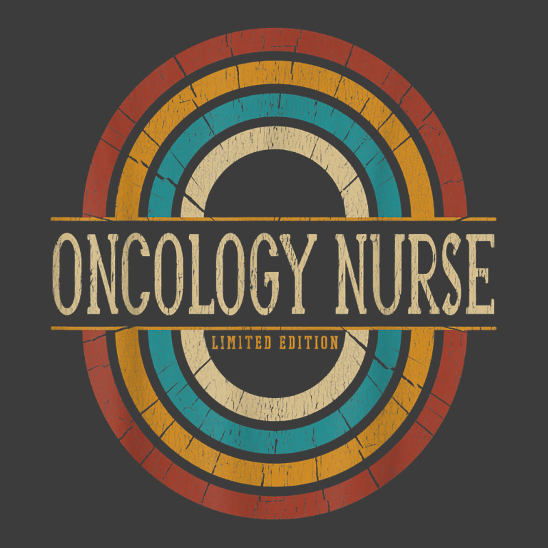 Oncology Nurse Nursing Vintage Retro T Shirt Men's Polo Shirt by waltervanderwilt1 | Artistshot