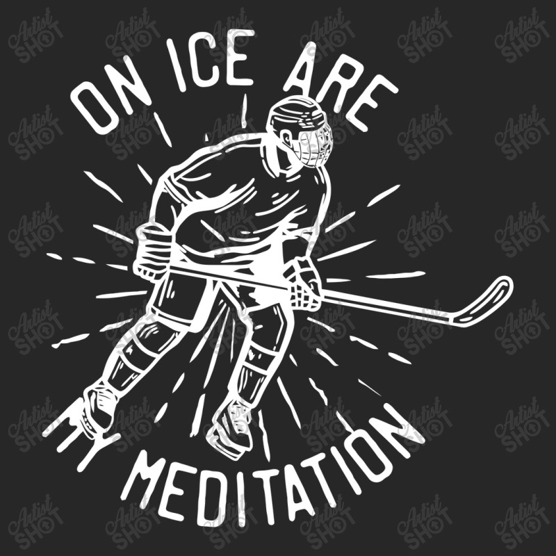 On Ice Are My Meditation Hockey Women's Pajamas Set by putridayanah | Artistshot