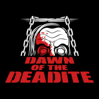 Dawn Of The Deadite Maternity Scoop Neck T-shirt | Artistshot