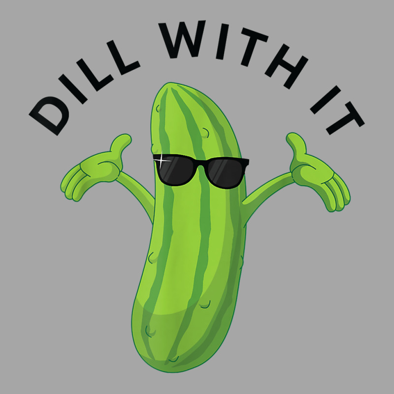 Dill With It Pickle Tee Humorous Gift T Shirt Toddler Sweatshirt by norhannuchols | Artistshot