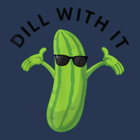 Dill With It Pickle Tee Humorous Gift T Shirt Men Denim Jacket | Artistshot