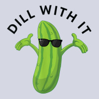 Dill With It Pickle Tee Humorous Gift T Shirt Fleece Short | Artistshot