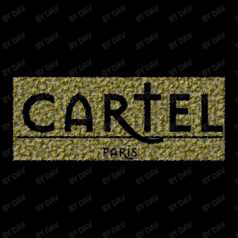 Cartel Paris Cropped Hoodie by Dav | Artistshot