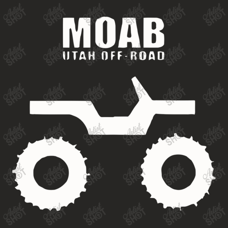 Moab Utah Off Road Ladies Fitted T-shirt | Artistshot