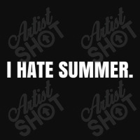 Summer I Hate Summer Crop Top | Artistshot