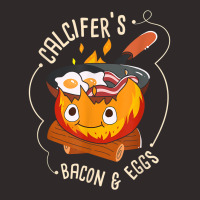 Calcifers Bacon And Egg I Camping Cooking I Bacon T Shirt Racerback Tank | Artistshot