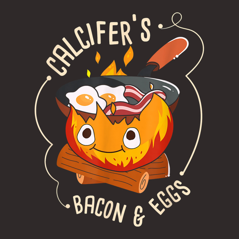 Calcifers Bacon And Egg I Camping Cooking I Bacon T Shirt Racerback Tank by tandonwelters | Artistshot