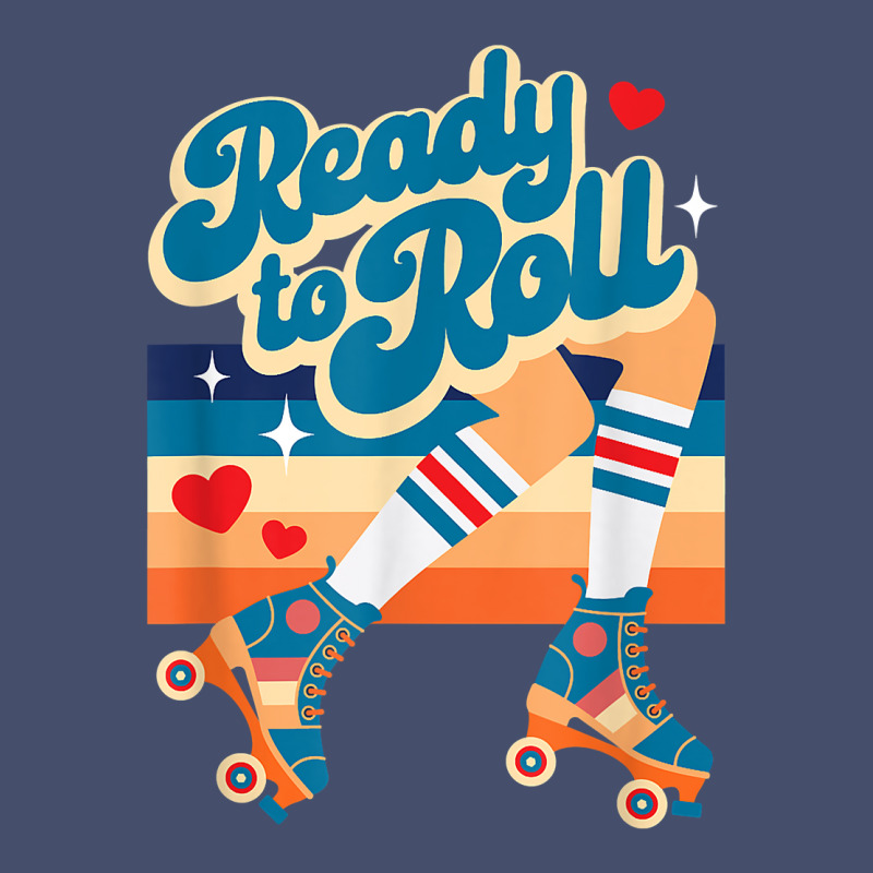 Retro Vintage Ready To Roll Roller Skate Design T Shirt Vintage Short | Artistshot