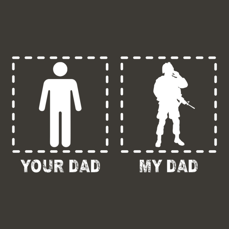 Your Dad Vs. My Dad Father Day Superhero Bucket Hat by LisaSnyder | Artistshot