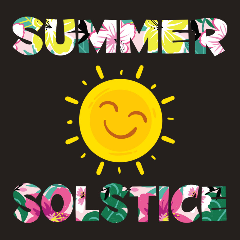 Summer Solstice Bright Sun Tank Top | Artistshot