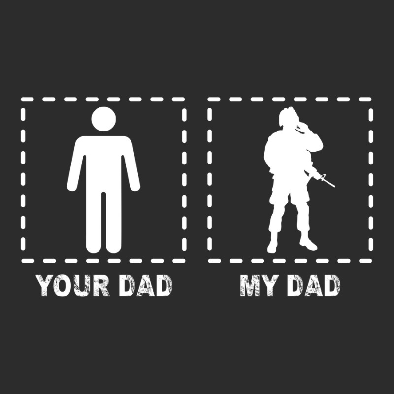 Your Dad My Dad Funny Shirt Military Father Camouflage Exclusive T-shirt | Artistshot