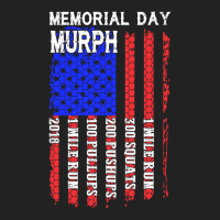 Memorial Day Murph Patriotic Flag 2019 Wod Challenge Backpack | Artistshot