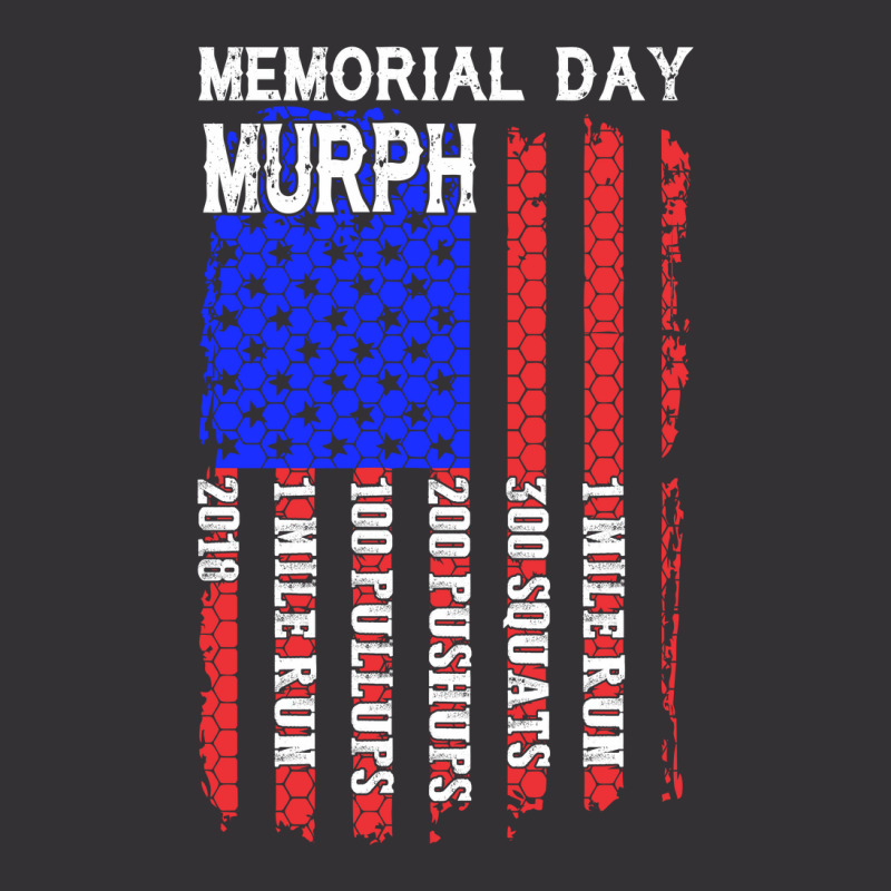 Memorial Day Murph Patriotic Flag 2019 Wod Challenge Vintage Short | Artistshot