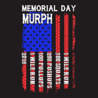 Memorial Day Murph Patriotic Flag 2019 Wod Challenge Waist Apron | Artistshot