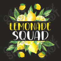 Summer Lemonade Squad Summer Funny Lemon Fruit Lovers Ladies Fitted T-shirt | Artistshot