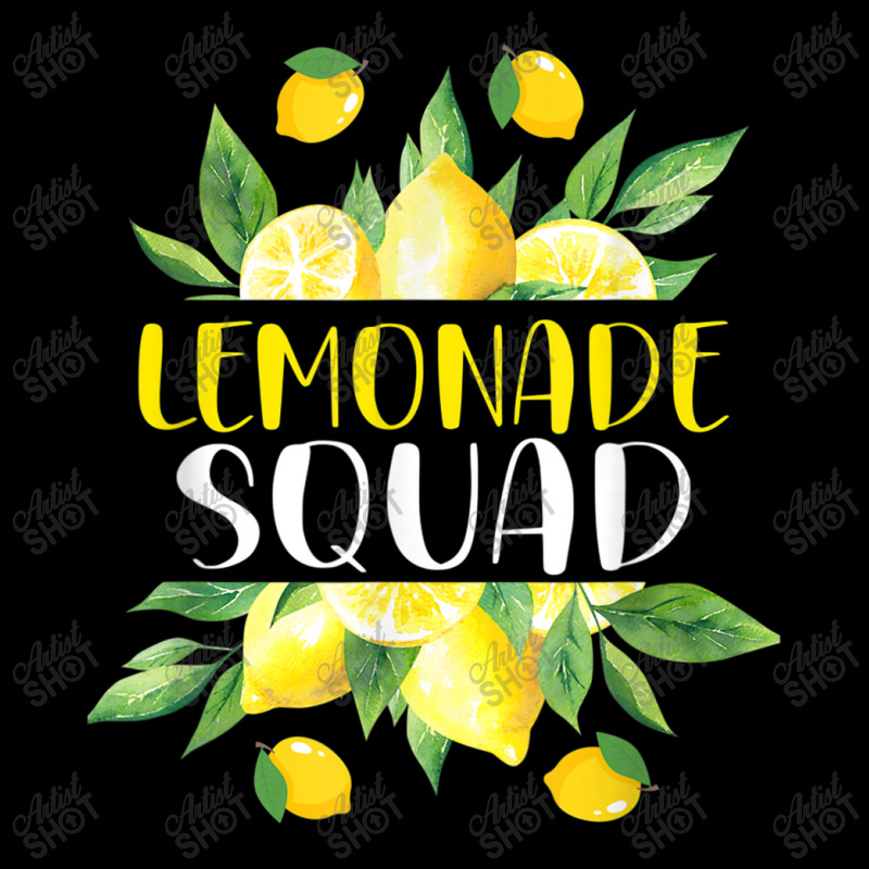 Summer Lemonade Squad Summer Funny Lemon Fruit Lovers Cropped Sweater by criticizematter | Artistshot