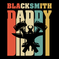 Mens Daddy Blacksmith.vintage Retro Shirts For Father's Day Unisex Jogger | Artistshot