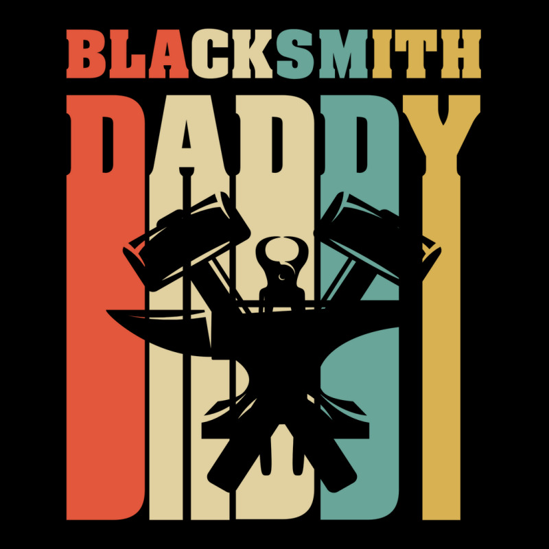 Mens Daddy Blacksmith.vintage Retro Shirts For Father's Day Unisex Jogger | Artistshot